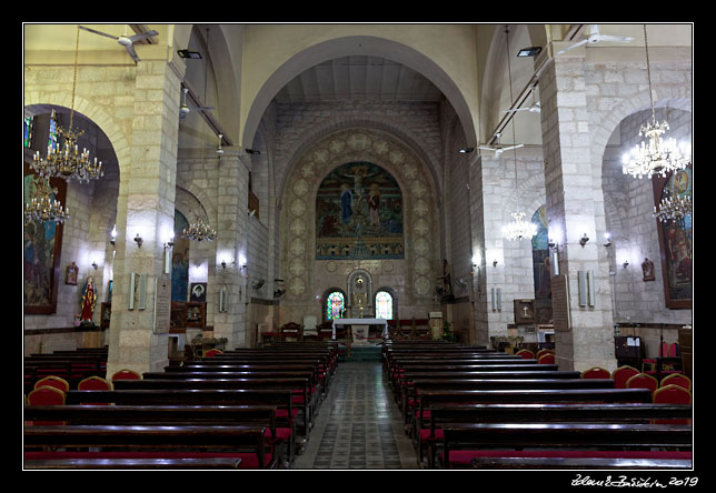 Madaba - St. John the Baptist Church