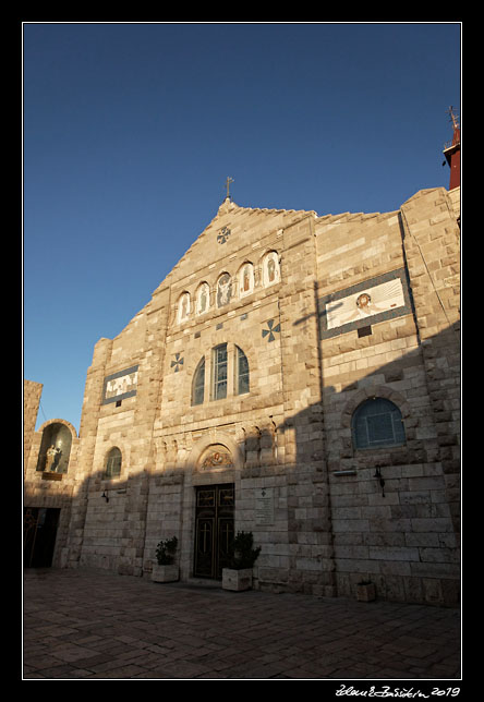 Madaba - St. John the Baptist Church