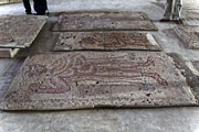 Madaba - Church of the Apostles - mosaics