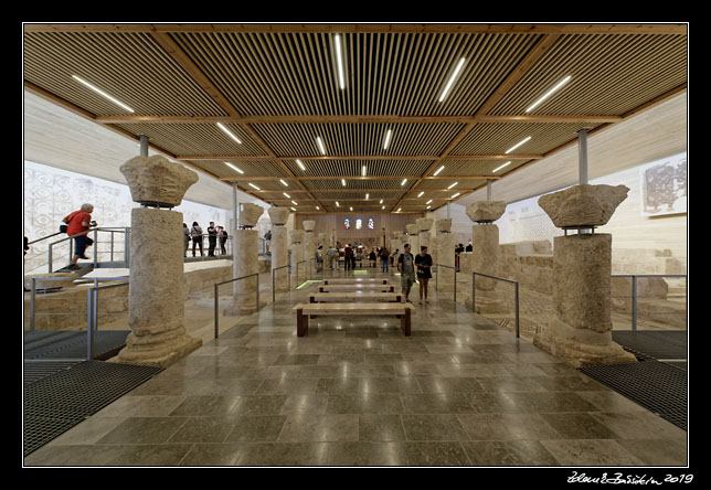 Mt. Nebo - Basilica of Moses