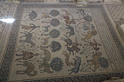 Mt. Nebo - Basilica of Moses - mosaics