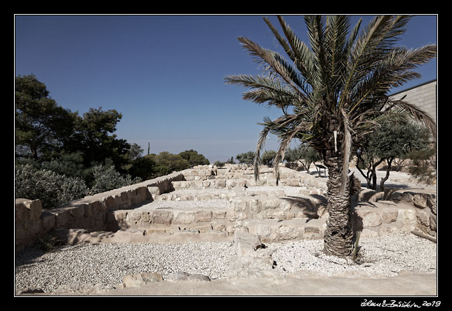 Mt. Nebo - Byzantine monastery