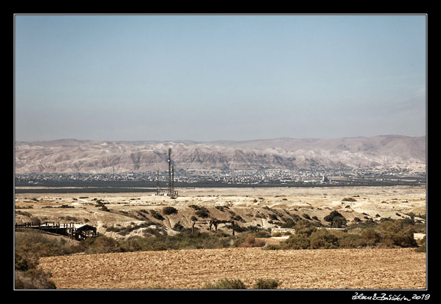 Bethany beyond Jordan - place of Elijah`s ascension