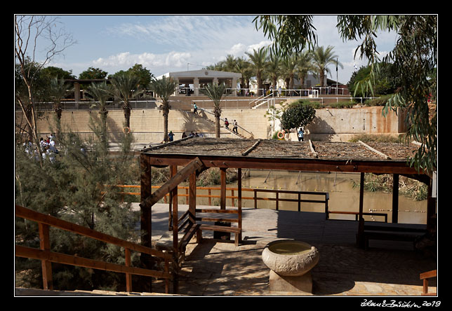 Bethany Beyond the Jordan - Jordan river