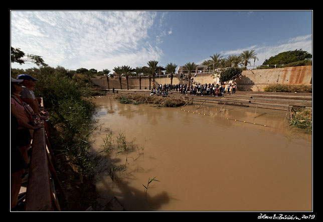 Bethany Beyond the Jordan - Jordan river