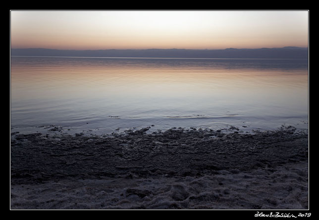 Dead Sea area -