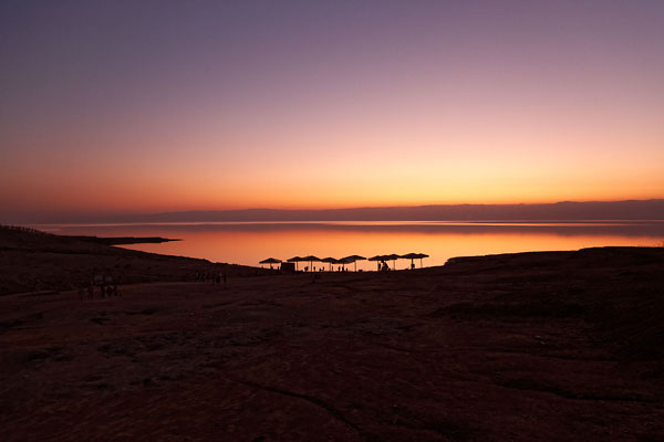 Dead Sea area -