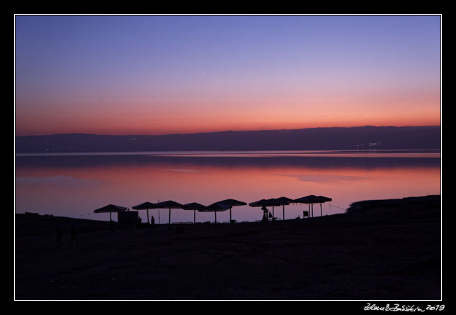 Dead Sea area -