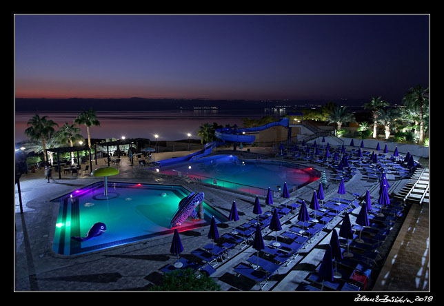 Dead Sea area - Dead Sea Spa resort, Sowayma