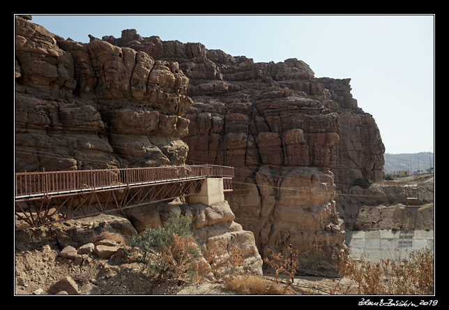 Dead Sea area - Wadi Mujib