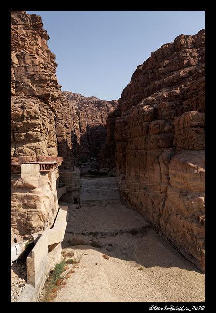 Dead Sea area - Wadi Mujib