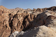 Dead Sea area - Al Tafilah highway