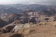 Dead Sea area - Al Tafilah highway