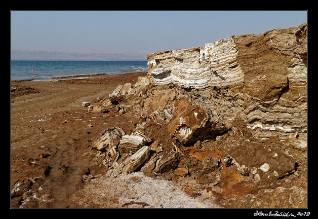 Dead Sea area - old sediments, Sowayma