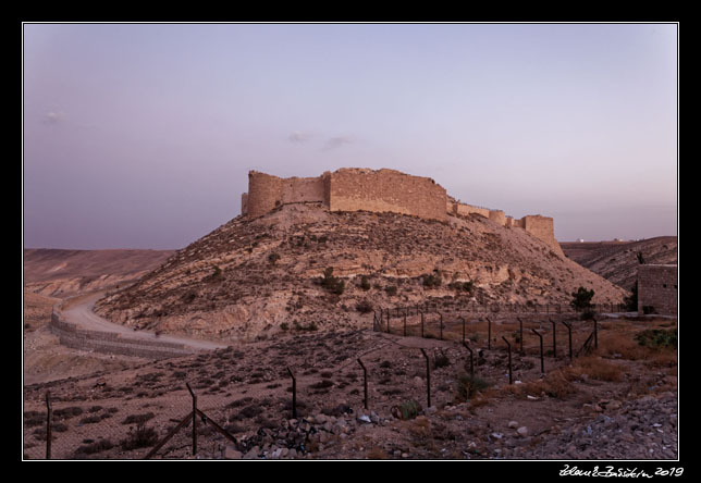 Shobak (Shaubak) - Krak de Montral