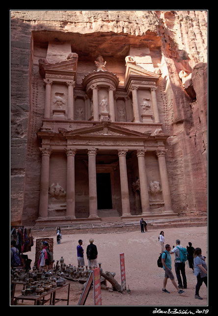 Petra - The Treasury (Al-Khazneh)