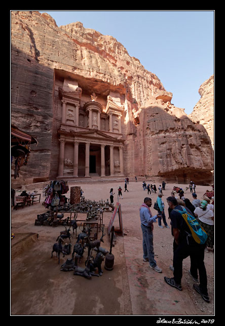 Petra - The Treasury (Al-Khazneh)