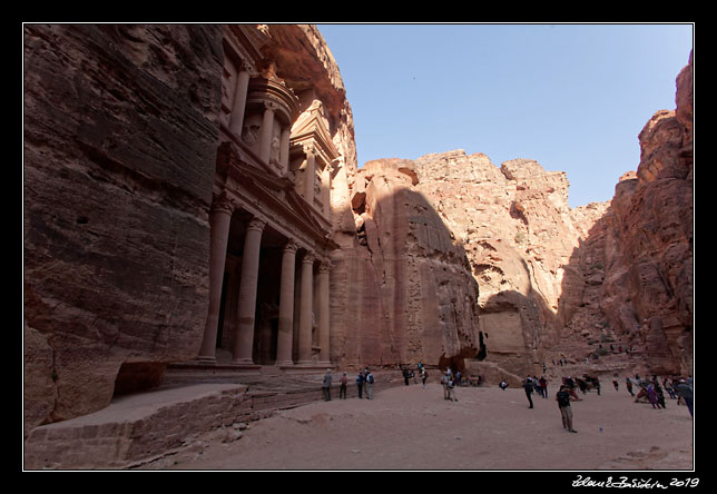 Petra - The Treasury (Al-Khazneh)