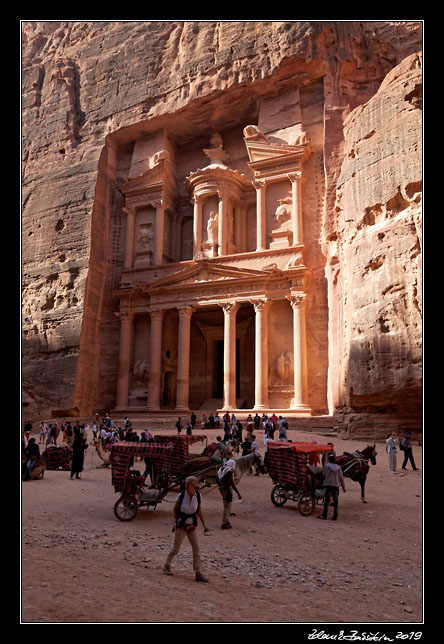 Petra - The Treasury (Al-Khazneh)