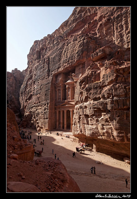 Petra - The Treasury (Al-Khazneh)