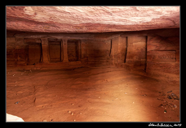 Petra - a tomb interior