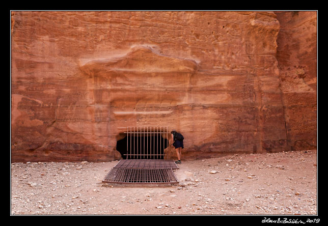 Petra - a tomb