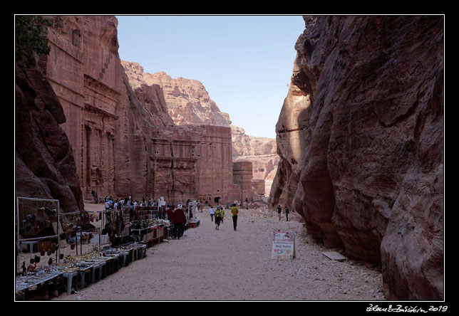 Petra - The Outer Siq