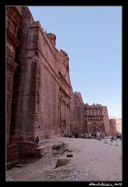 Petra - The Outer Siq