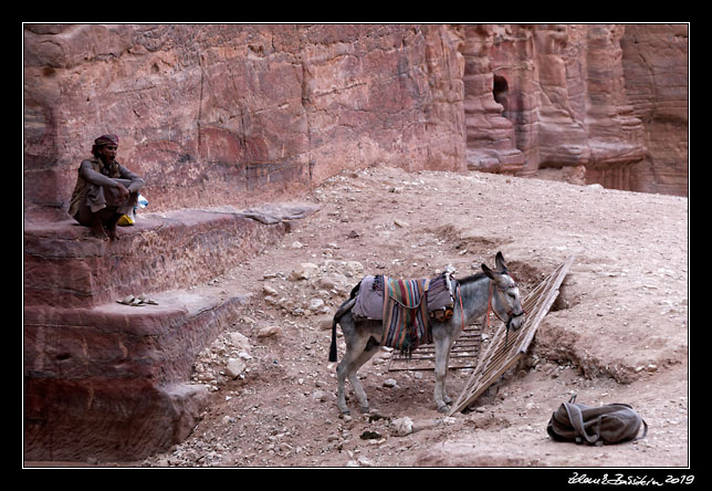 Petra - The Outer Siq