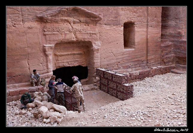 Petra - The Outer Siq