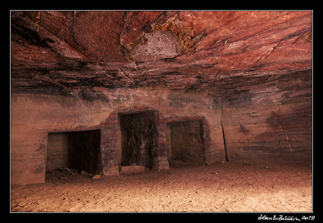 Petra - a tomb interior