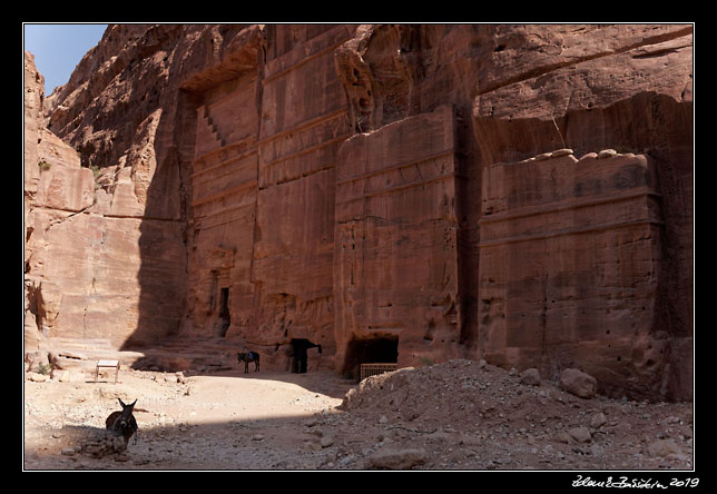 Petra - Street of Facades