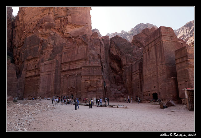 Petra - Street of Facades