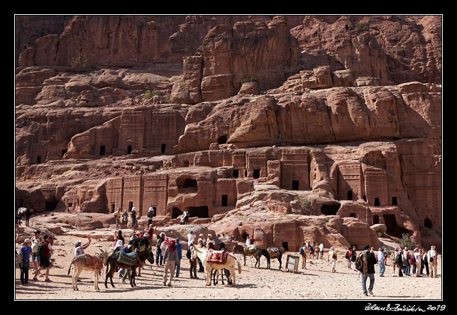 Petra - Street of Facades