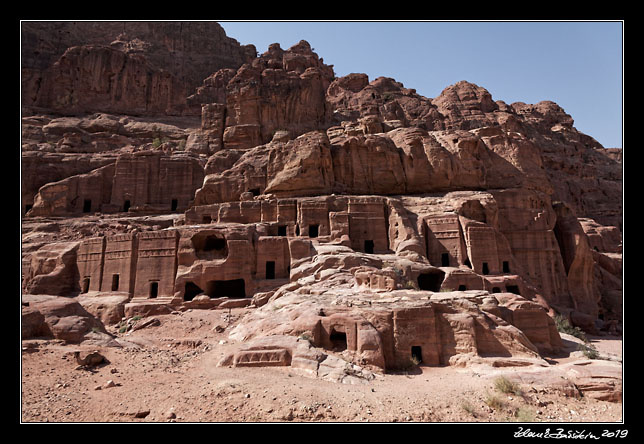 Petra - Street of Facades