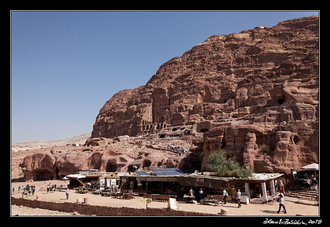 Petra - Royal tombs