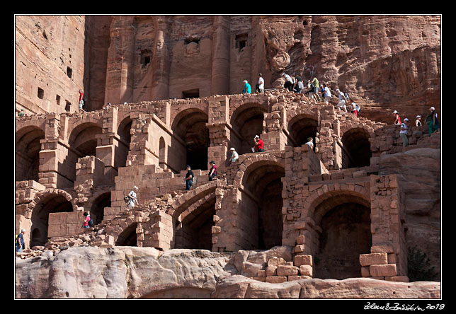 Petra - Urn tomb