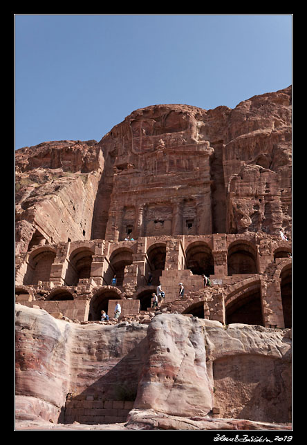 Petra - Urn tomb