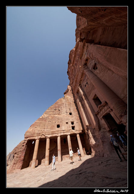 Petra - Urn tomb