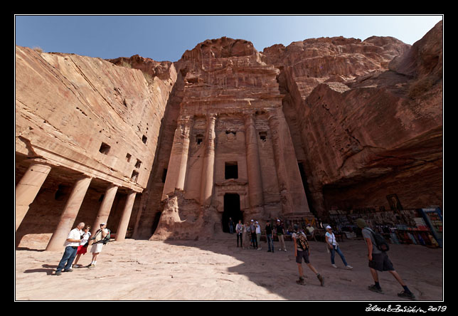 Petra - Urn tomb