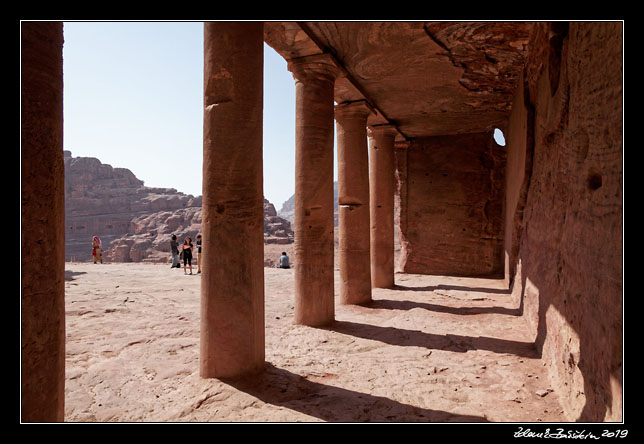 Petra - Urn tomb