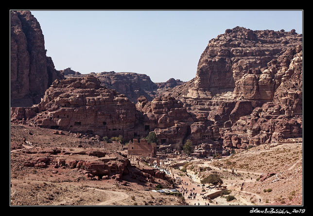 Petra - Colonnaded street