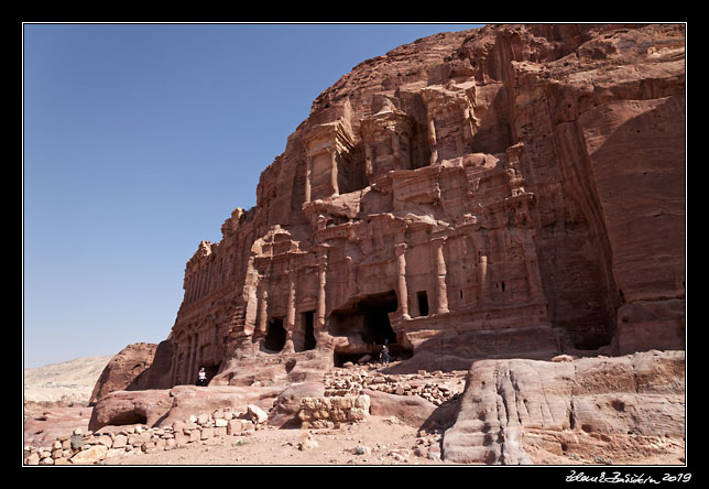 Petra - Corinthian tomb