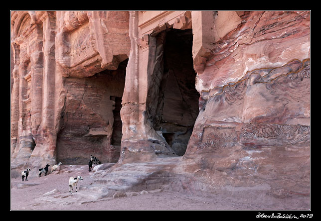 Petra - Palace tomb