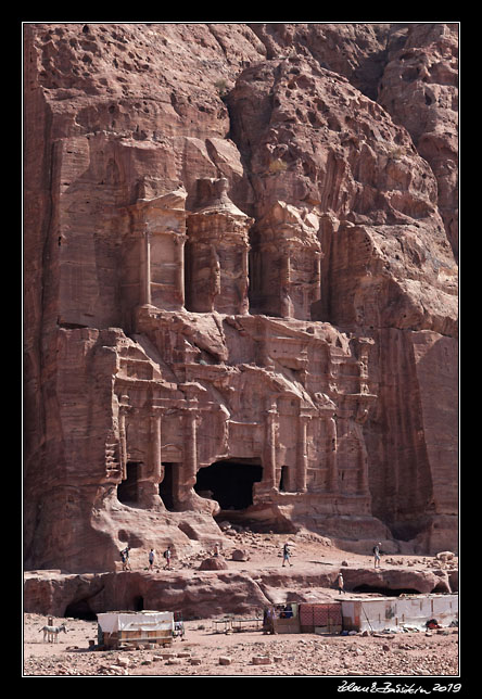 Petra - Corinthian tomb