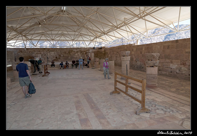 Petra - Byzantian church