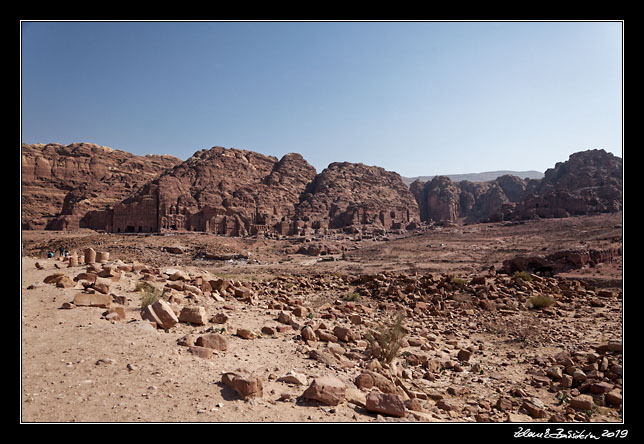 Petra - Royal tombs