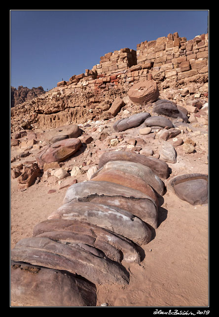 Petra - Winged-Lion Temple