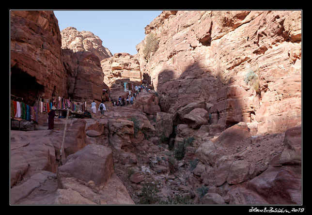 Petra - Ad Deir trail