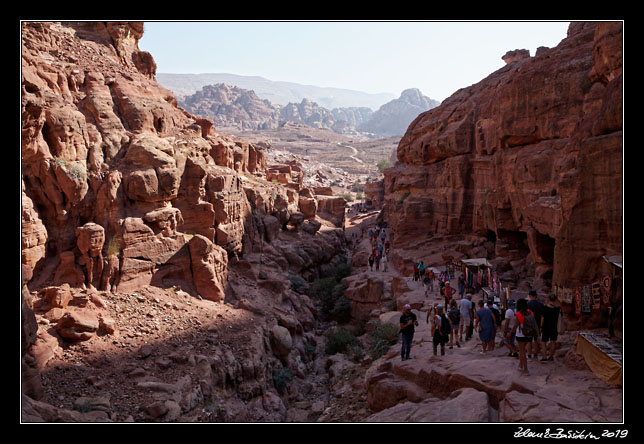 Petra -  Ad Deir trail